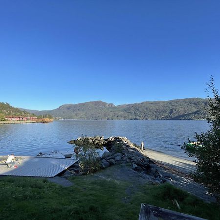 Sauda Fjord Camping Saudasjøen Exterior foto