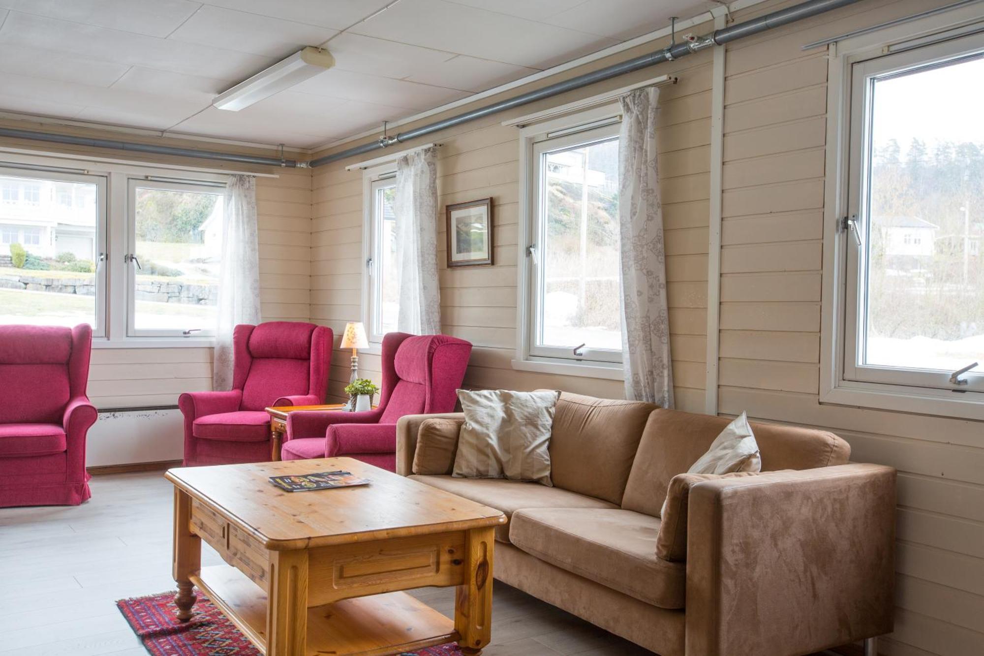 Sauda Fjord Camping Saudasjøen Habitación foto