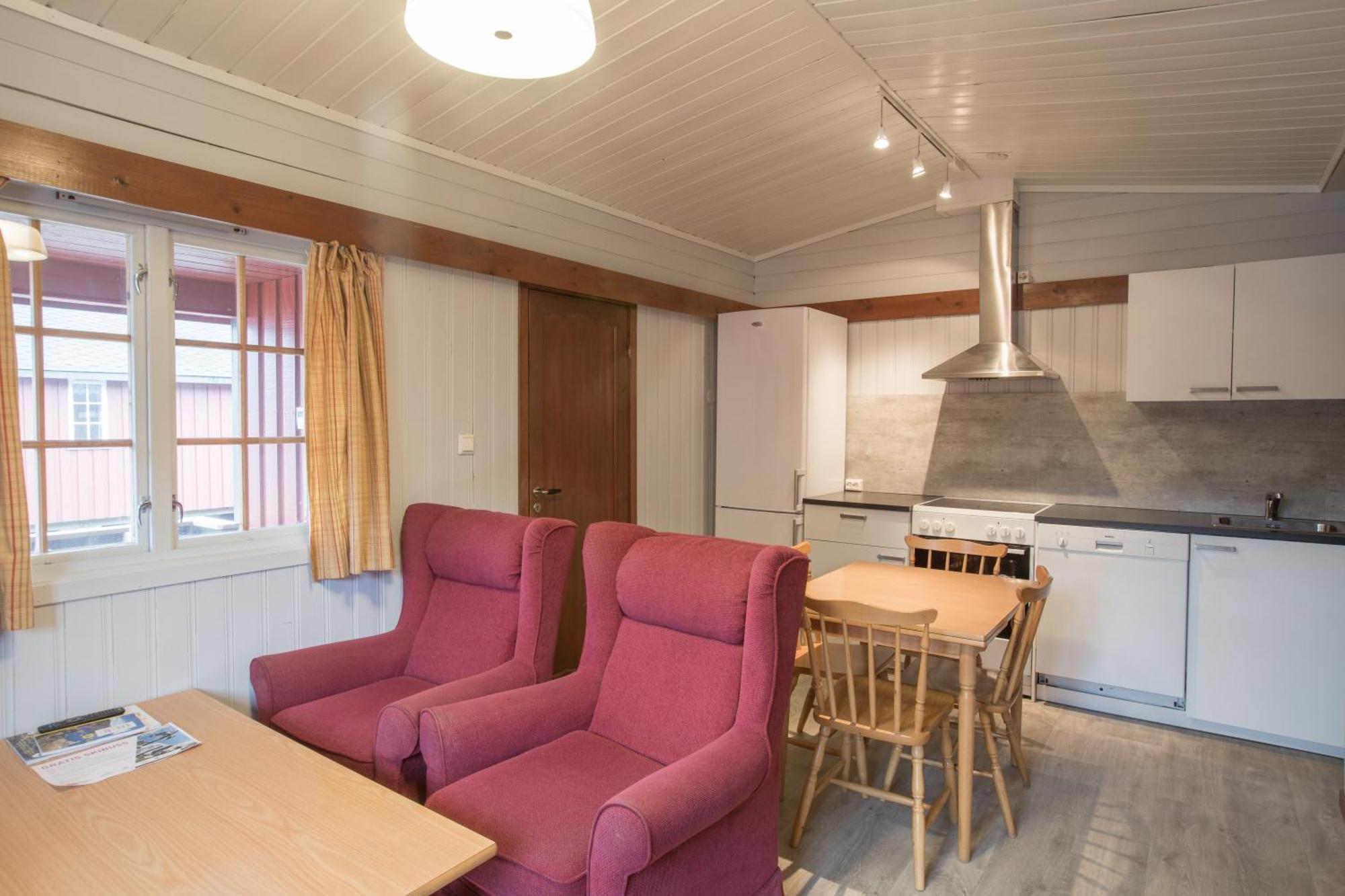 Sauda Fjord Camping Saudasjøen Exterior foto