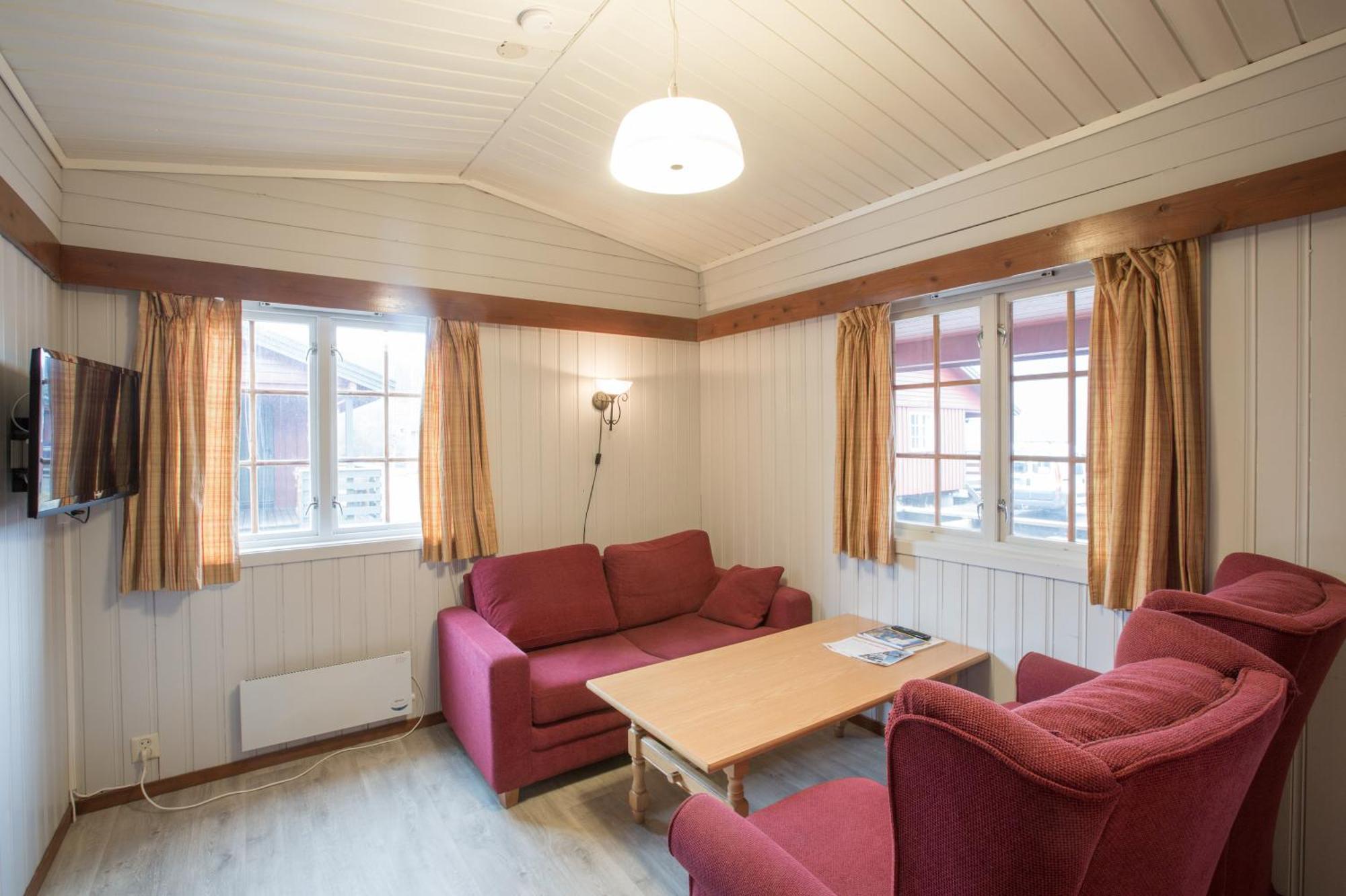 Sauda Fjord Camping Saudasjøen Exterior foto