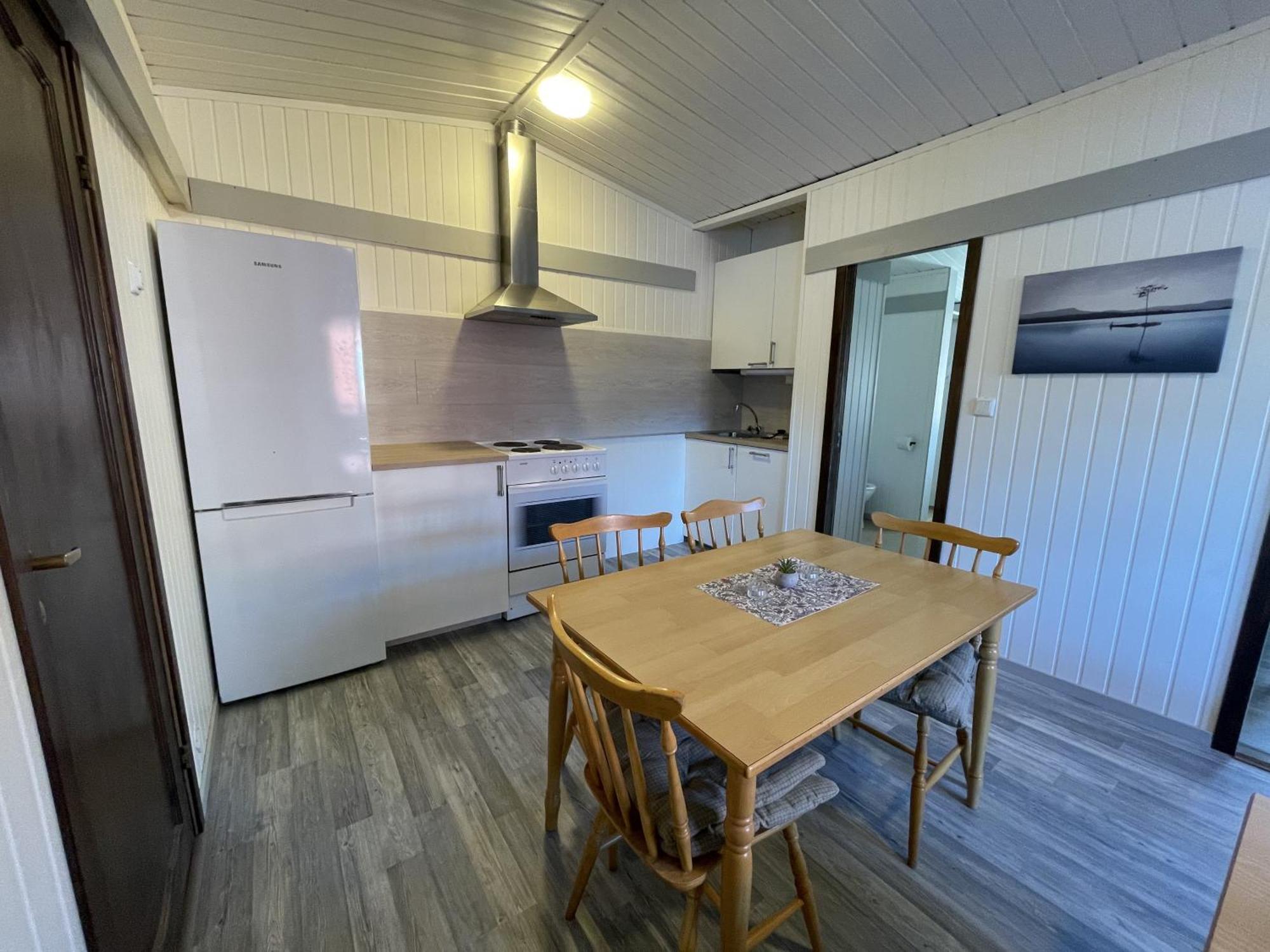 Sauda Fjord Camping Saudasjøen Exterior foto
