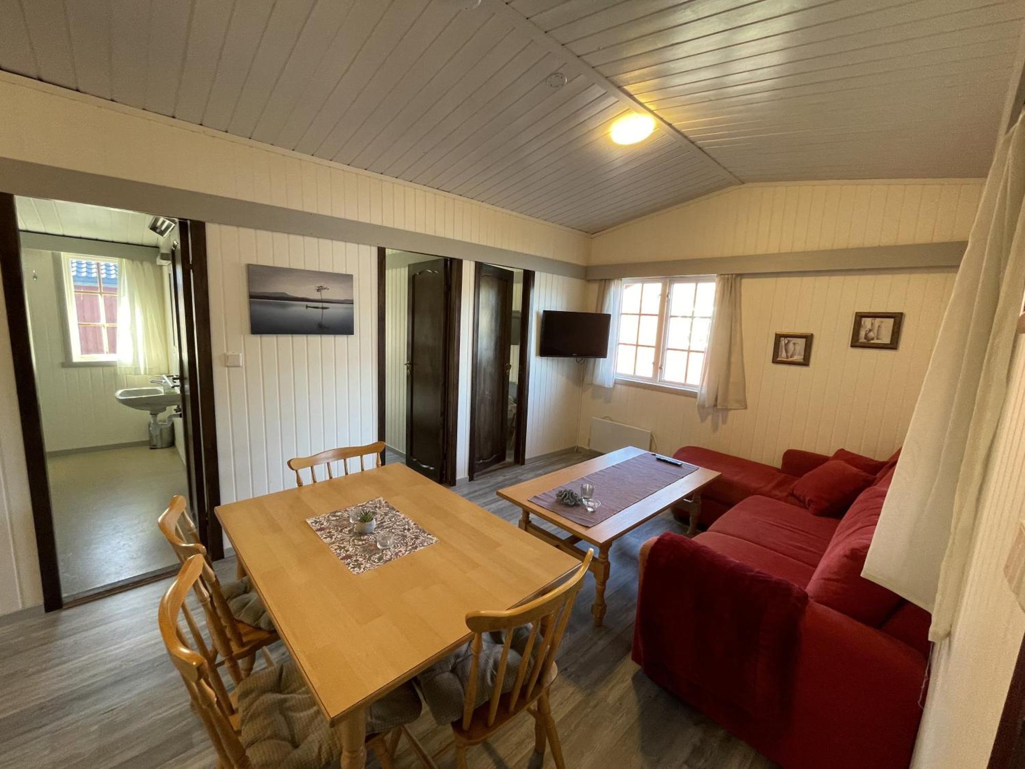 Sauda Fjord Camping Saudasjøen Exterior foto